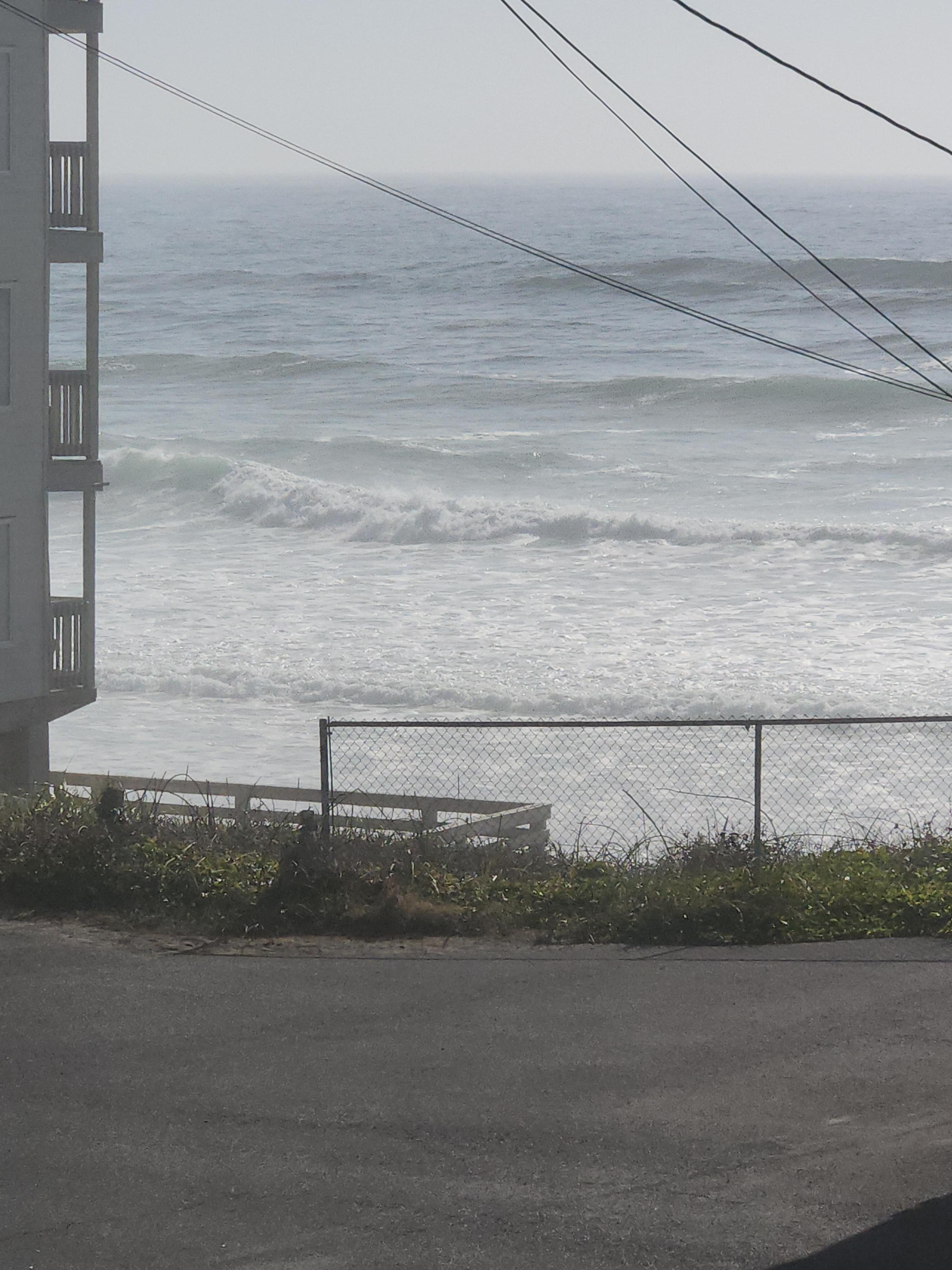 view from our balcony