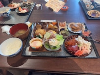 Seafood after seafood