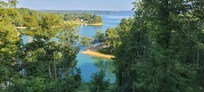 View from the Smokey resort retreat
