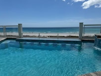Ocean view from the pool