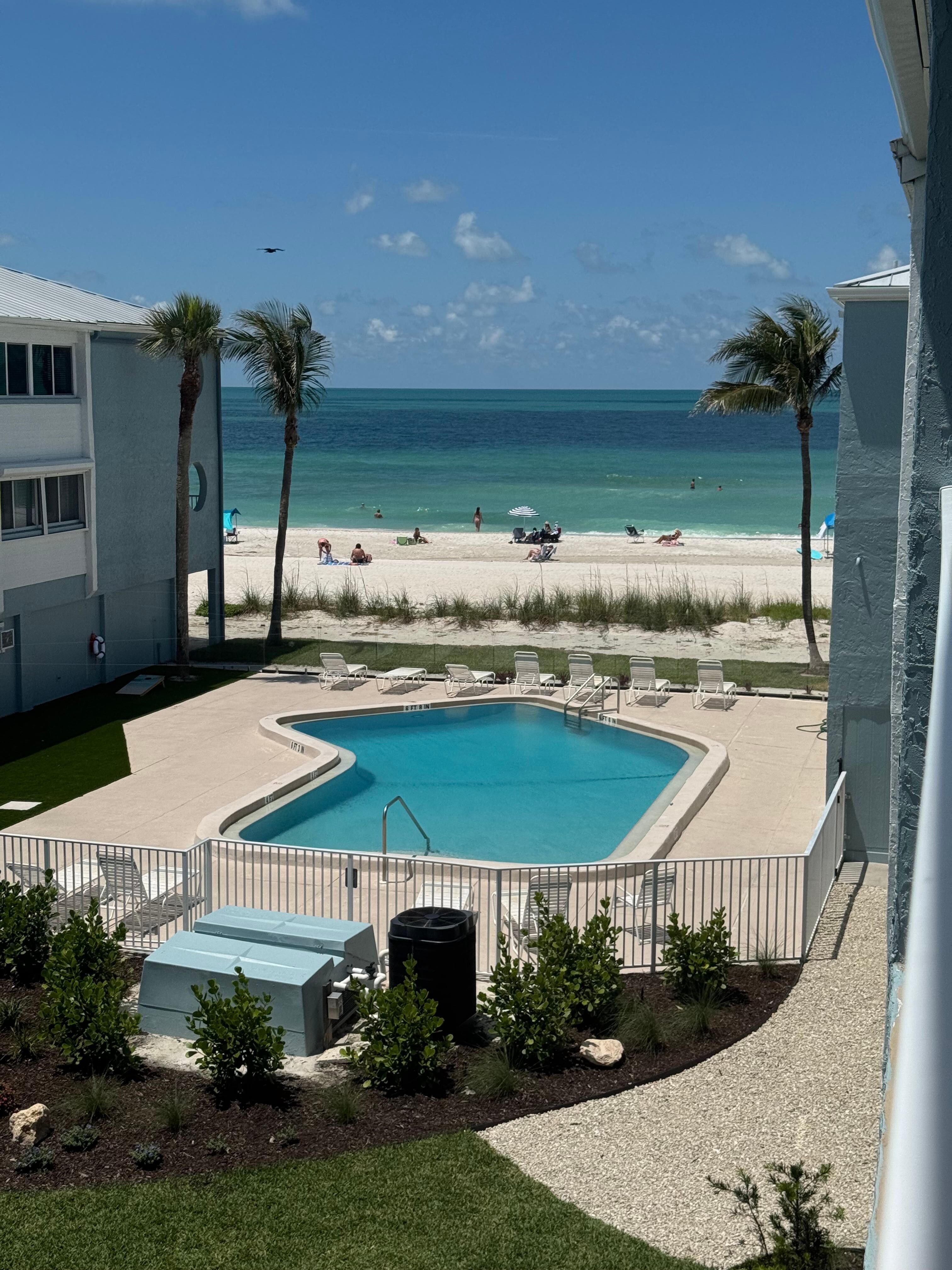 View from balcony 