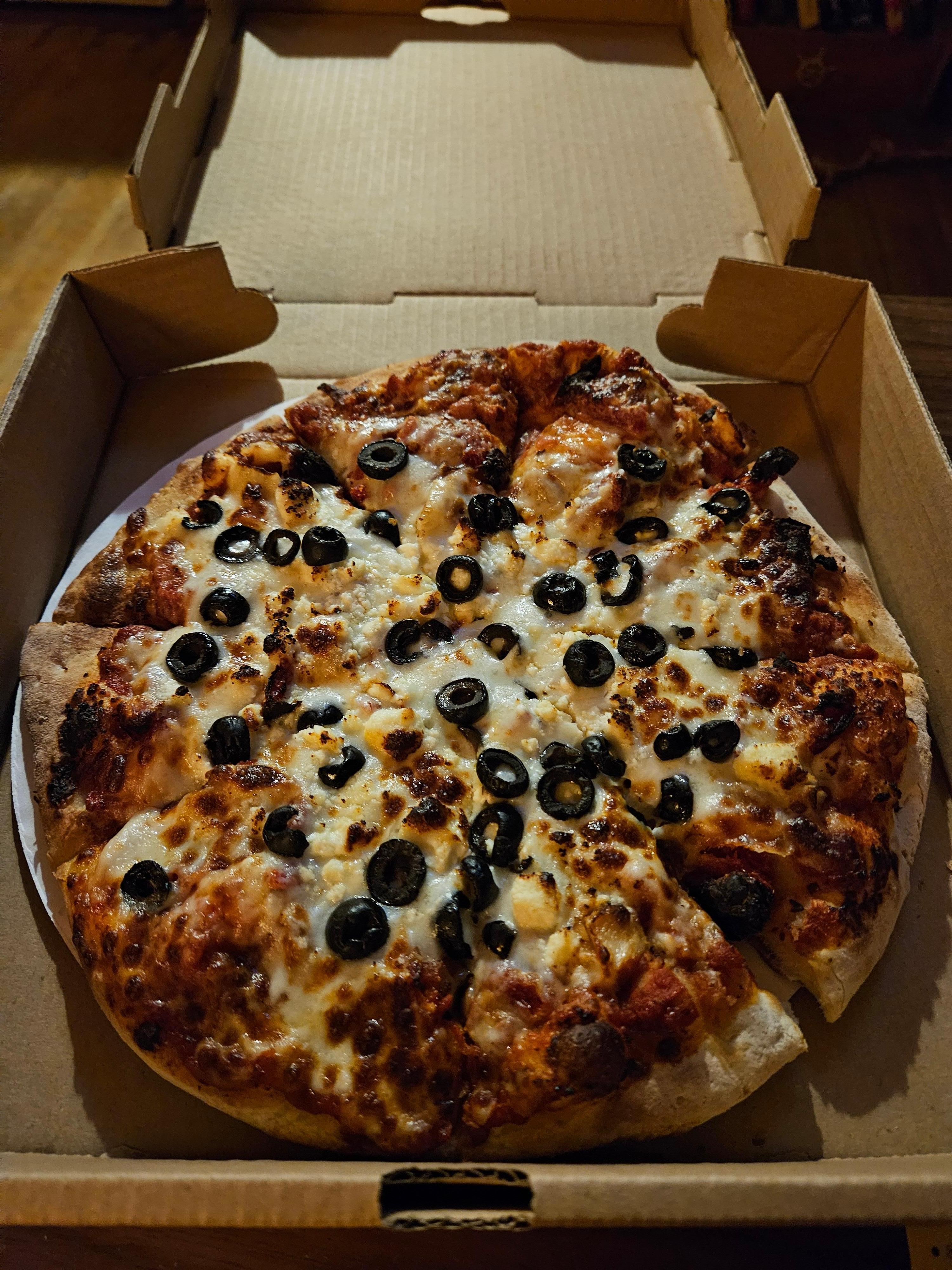 A cozy meal for a relaxing evening.