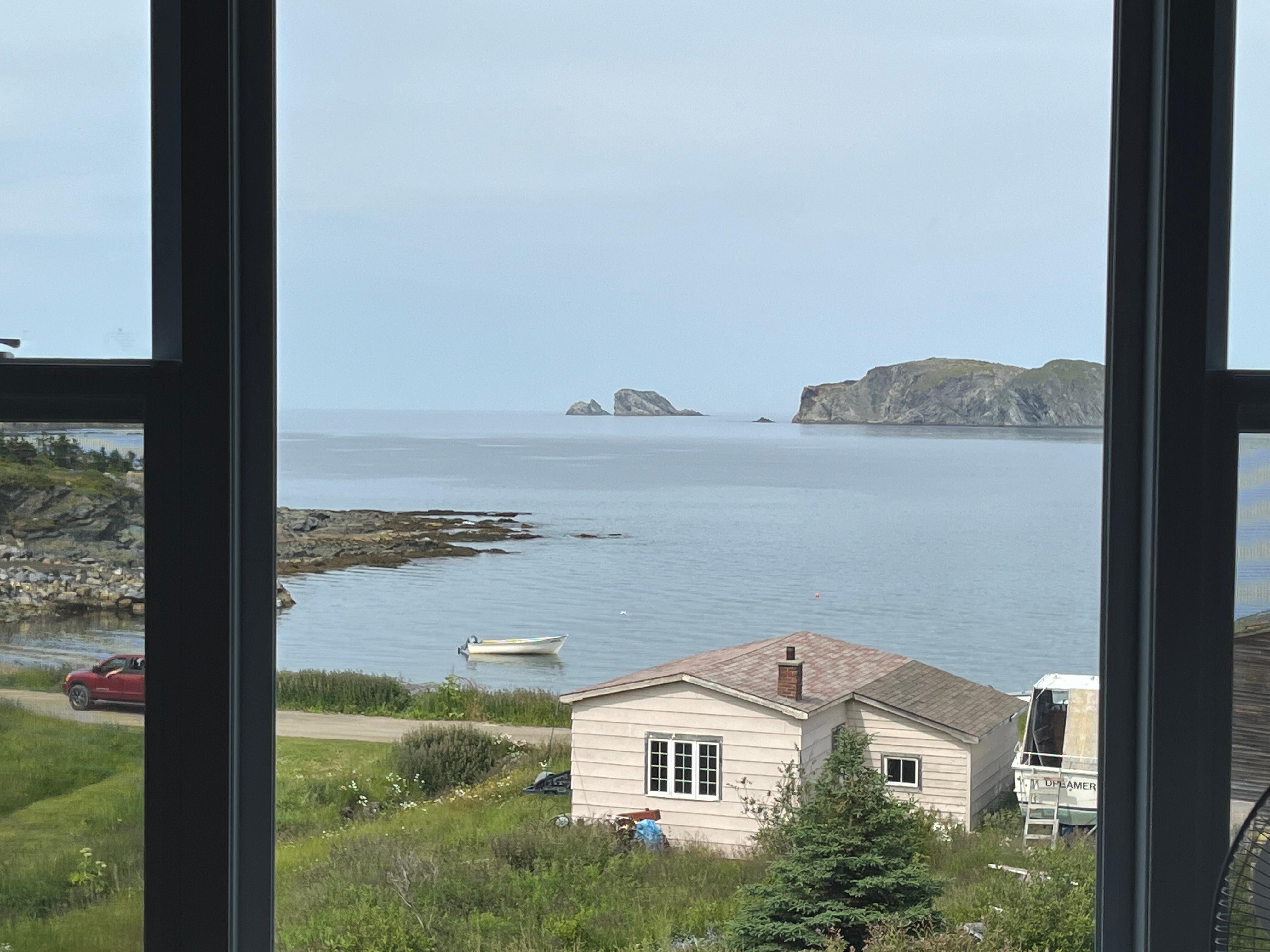 From dinning room window. 