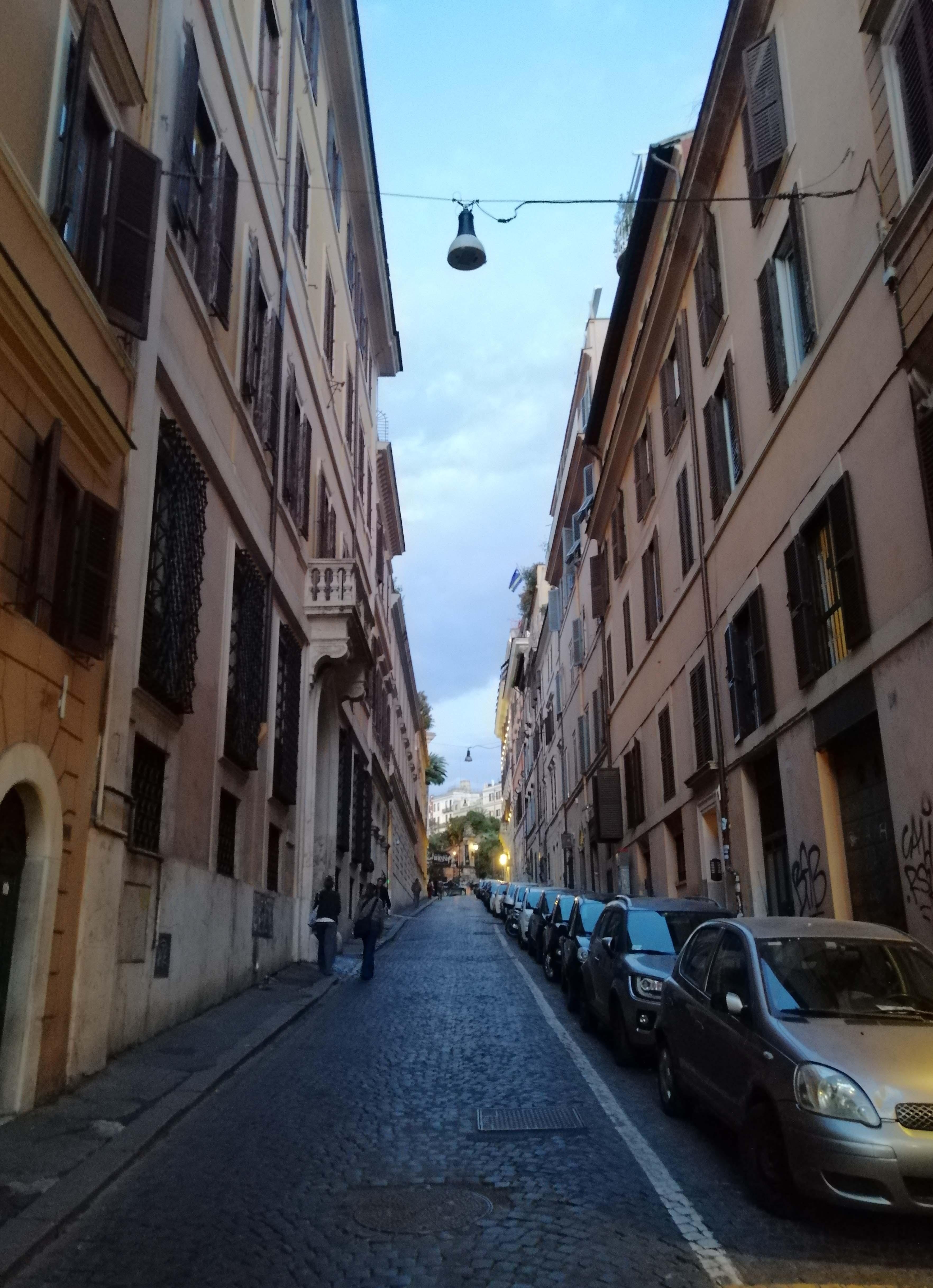 Via Rasella verso Palazzo Barberini