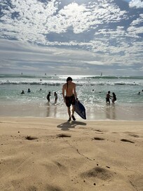 At least we had one really good weather day!