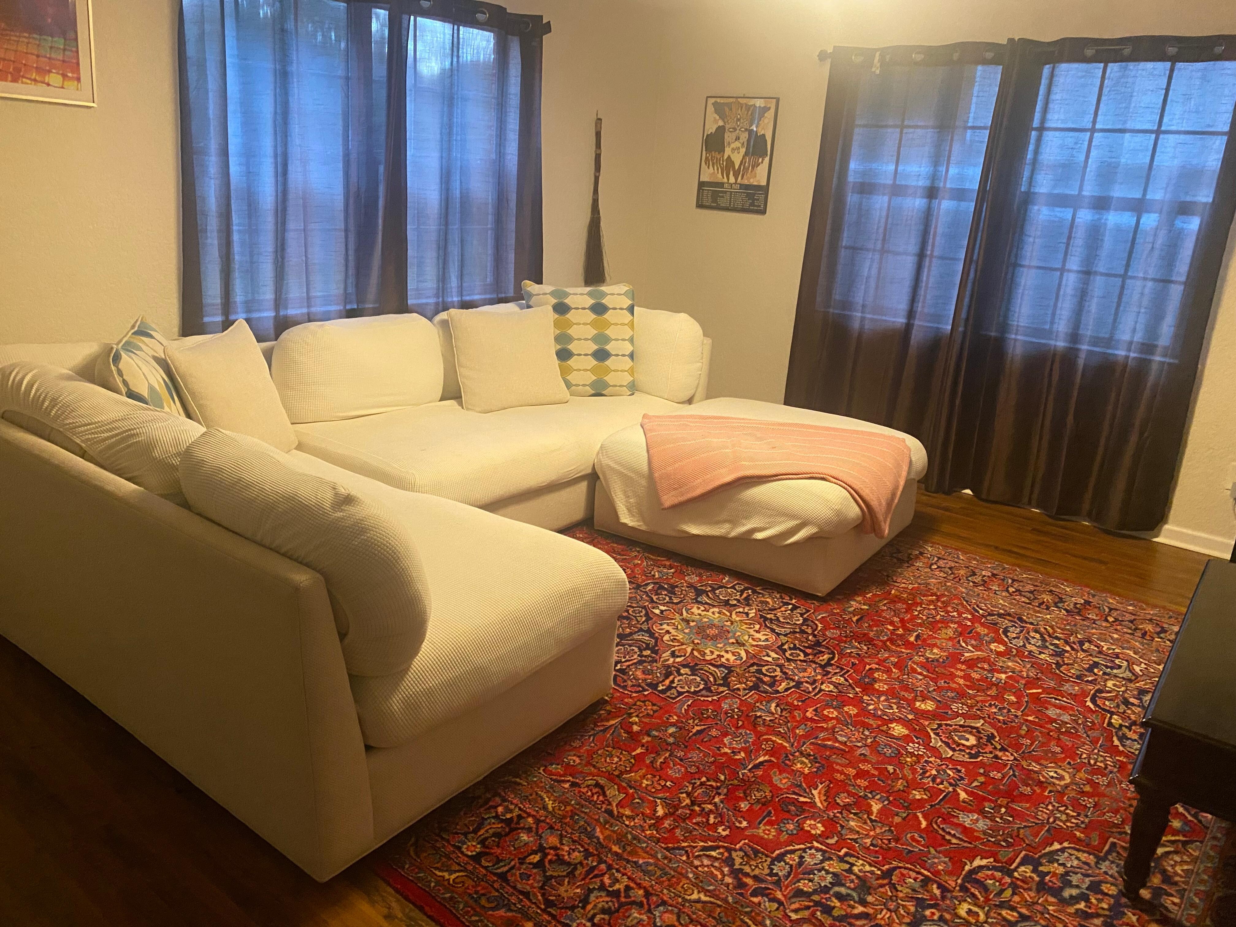 This second living room was great for all the kids!