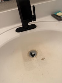 Broken sink
