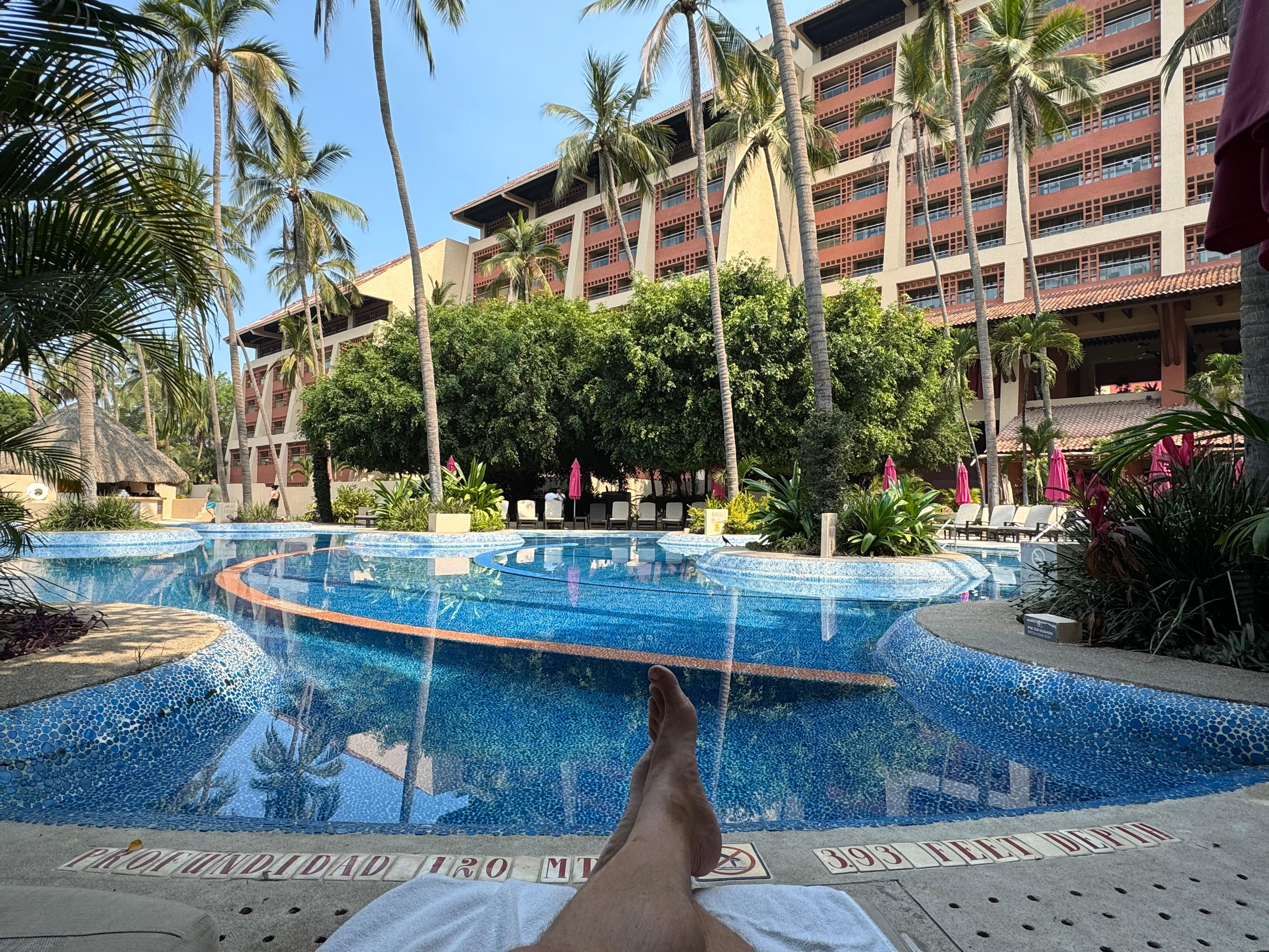 Pools are beautiful 