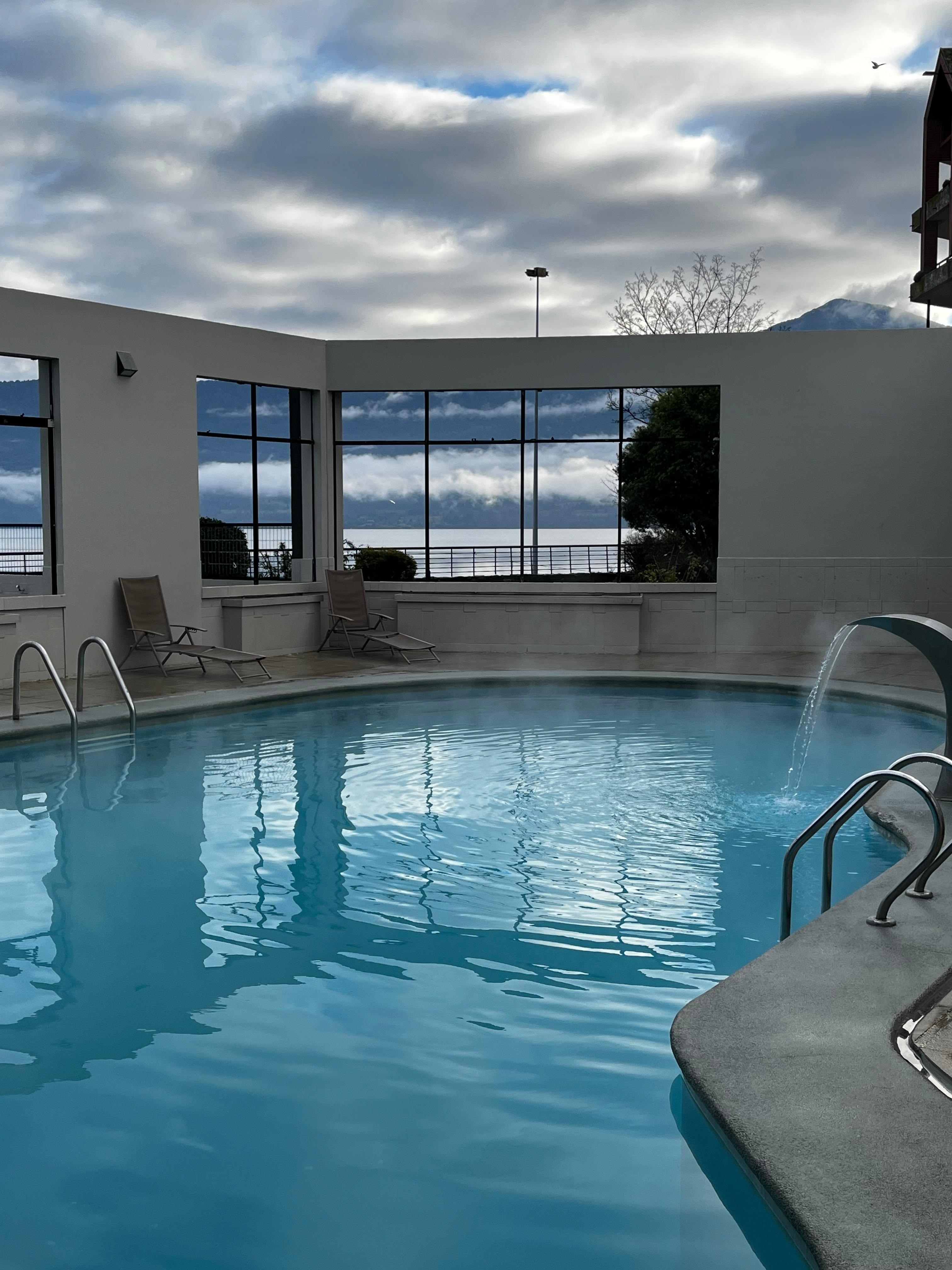 Piscina aquecida