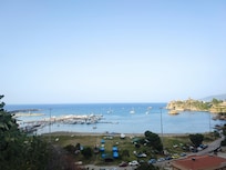 Vue de la terasse.