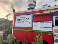 We thoroughly enjoyed all the food trucks.