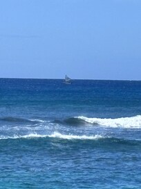 View from across the street