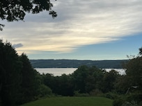 The view from the porch.