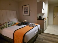 Nice comfortably beds