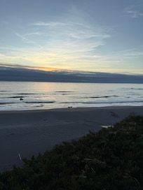 Right after sunset from the backyard