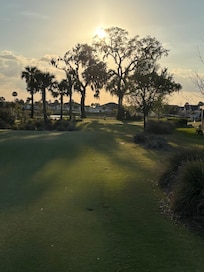 Sunset at Sawgrass!