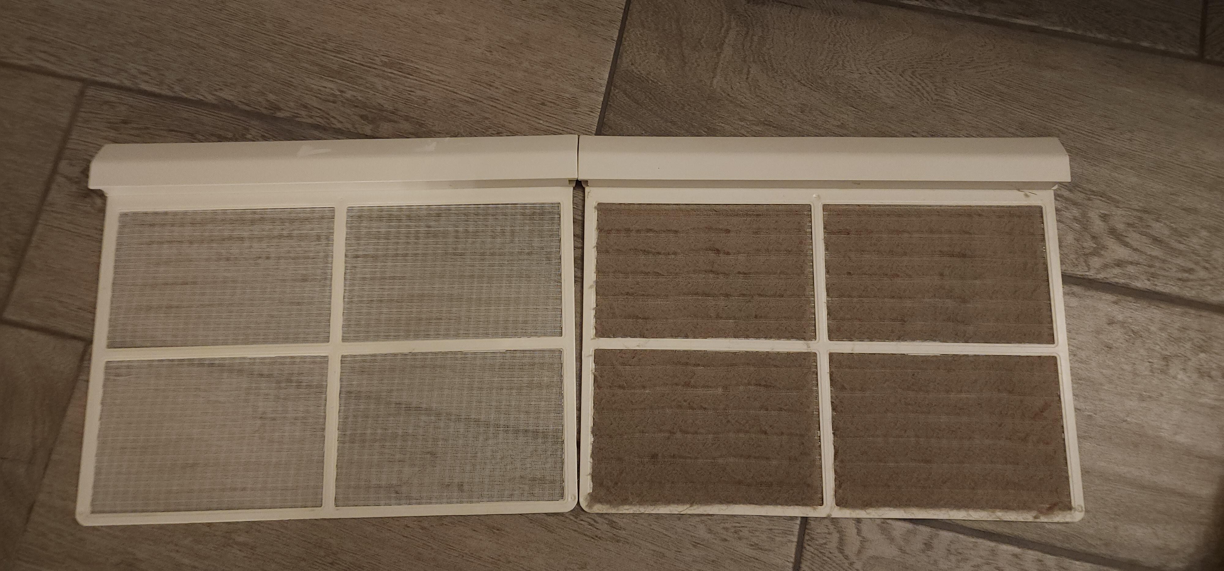 Left side after I took it out and cleaned it 
