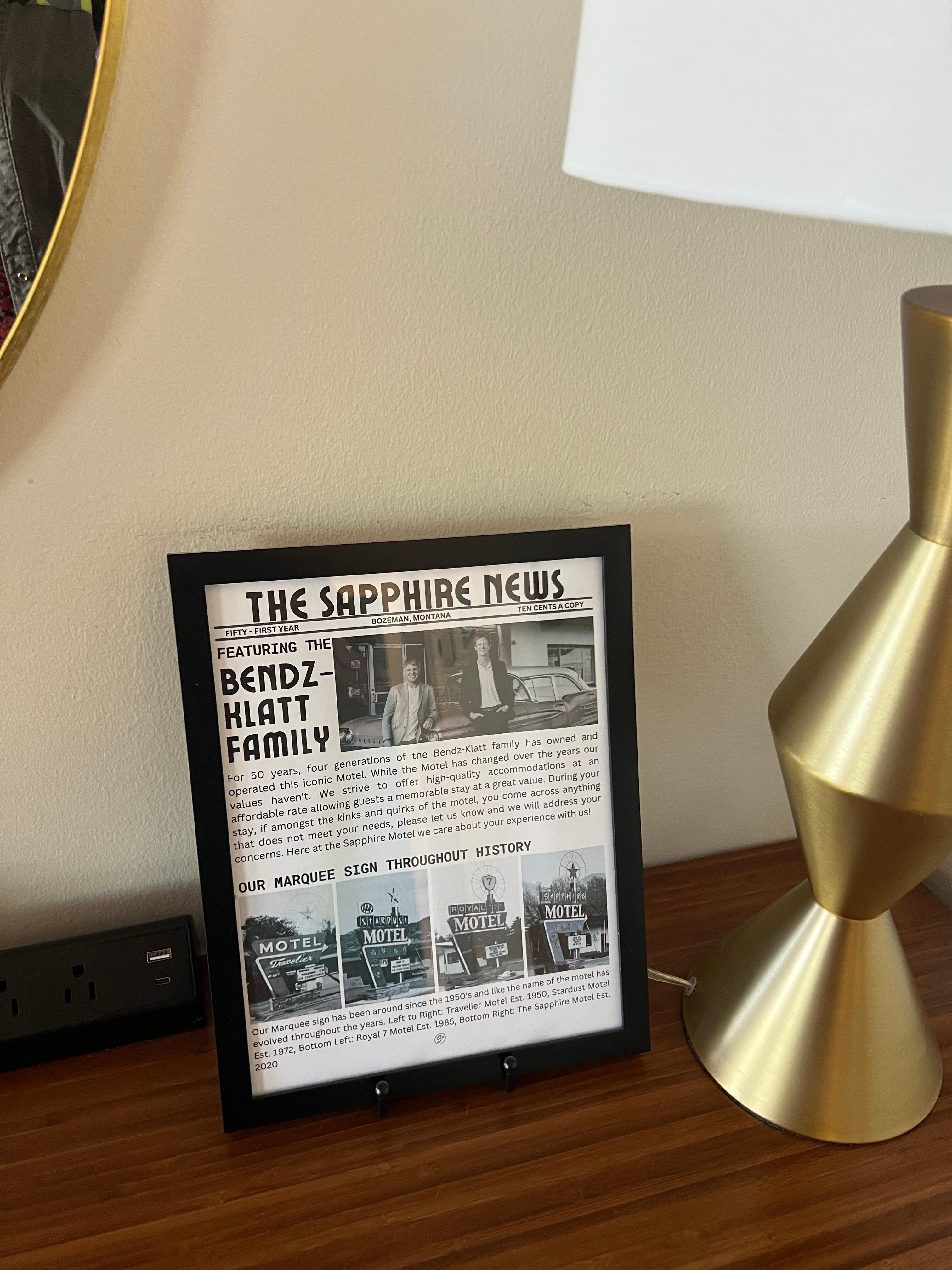 Some motel history