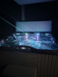 Hot tub!