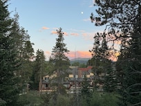 View from the deck