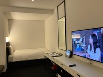 Lit 1 place et TV
