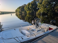Florida Trail Nubbin Slough Boat Launch