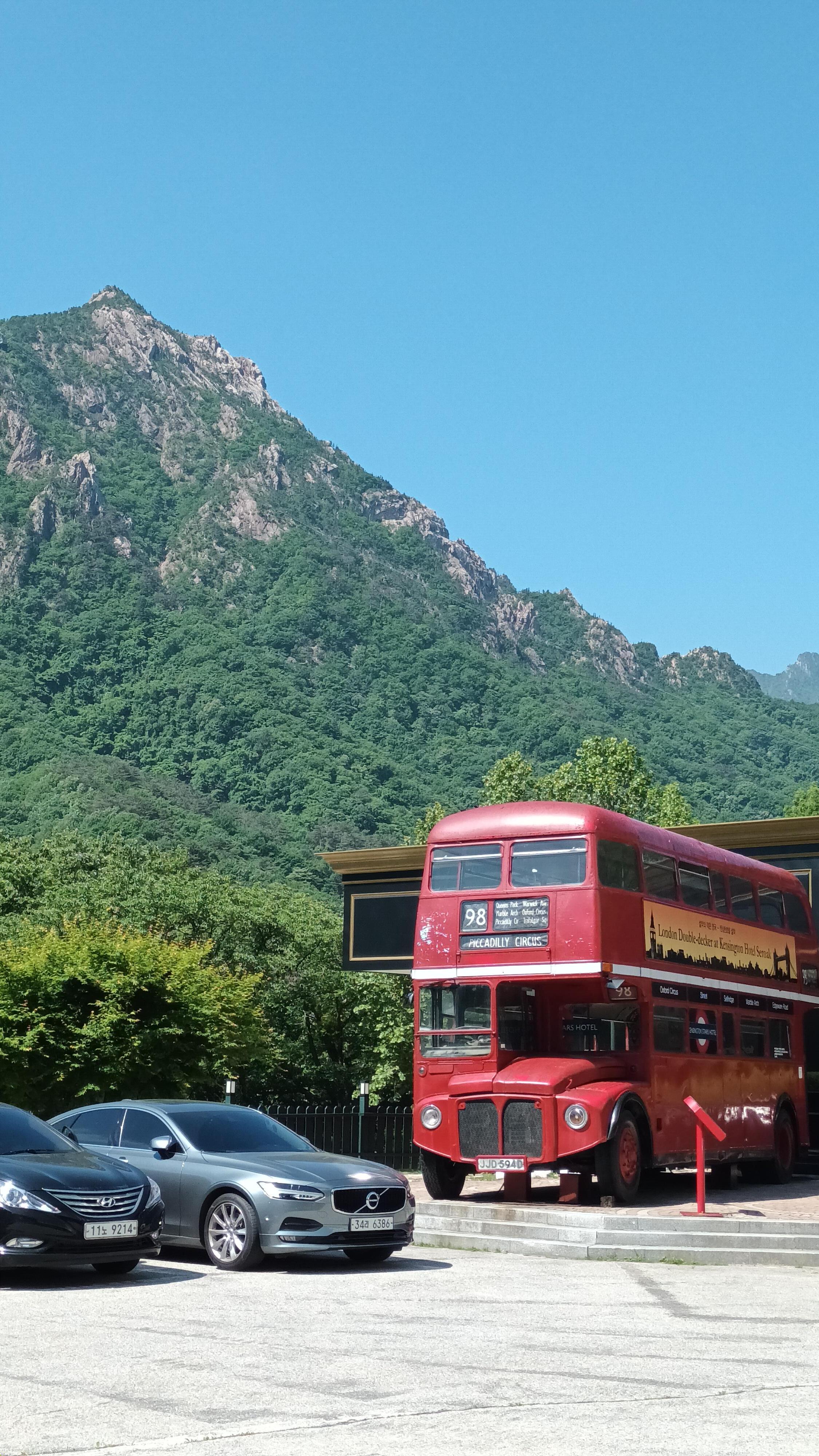 Genuine London bus