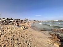 Nissi beach