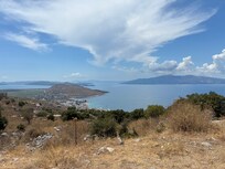La vue depuis le chรขteau de Lekeres