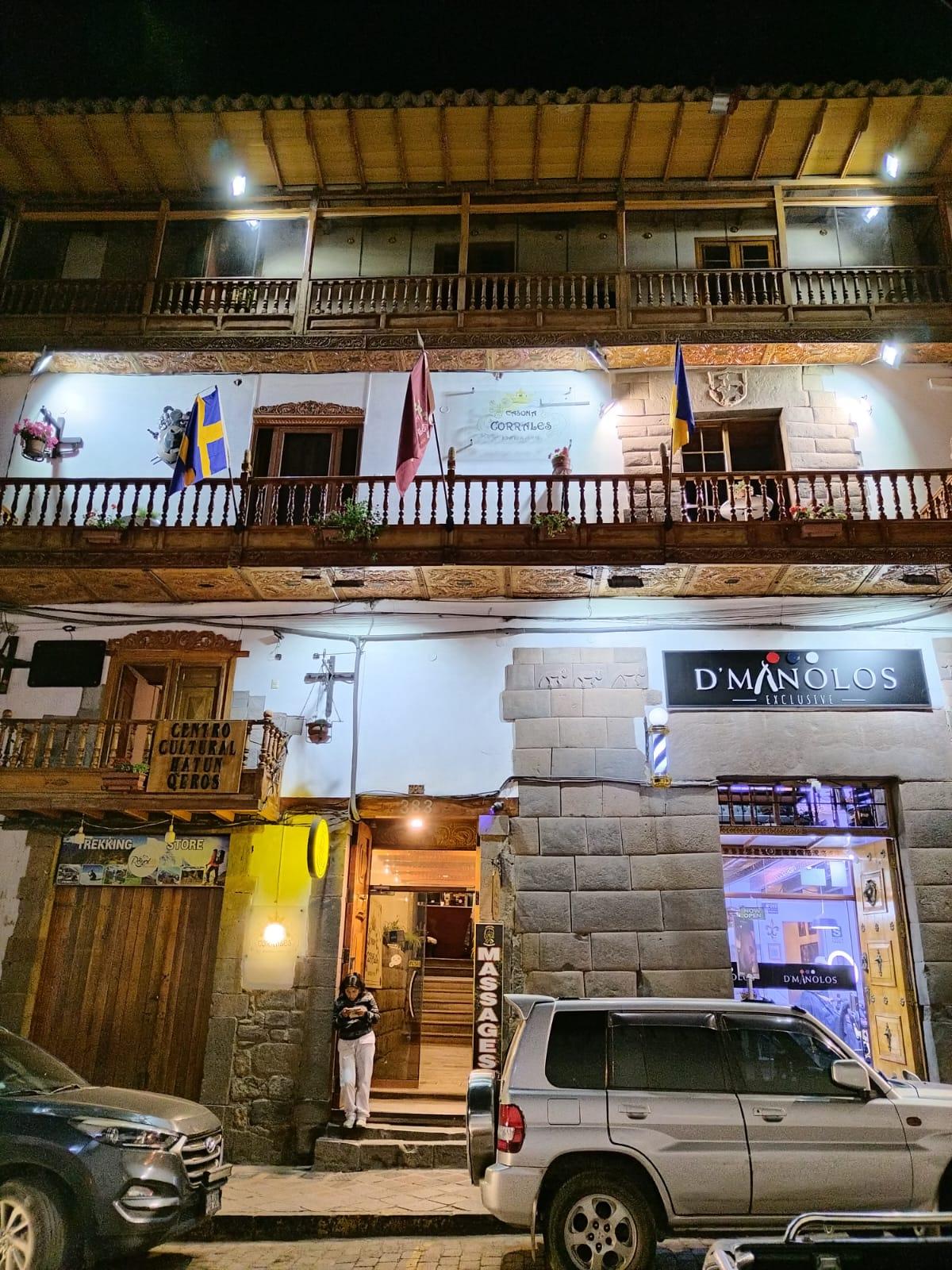 External facade.