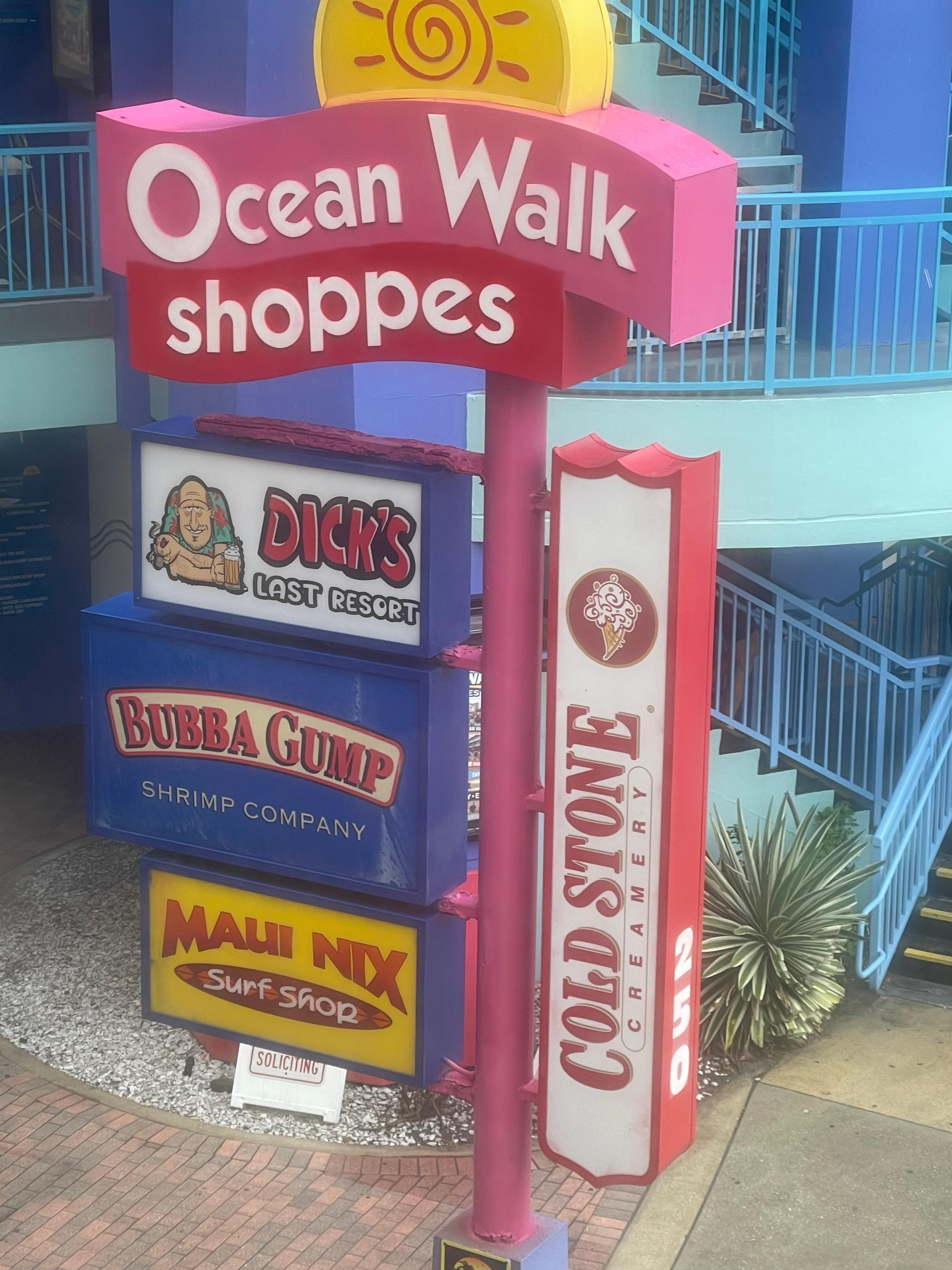 Walking distance like about 10 minutes 