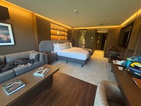 View of room from balcony