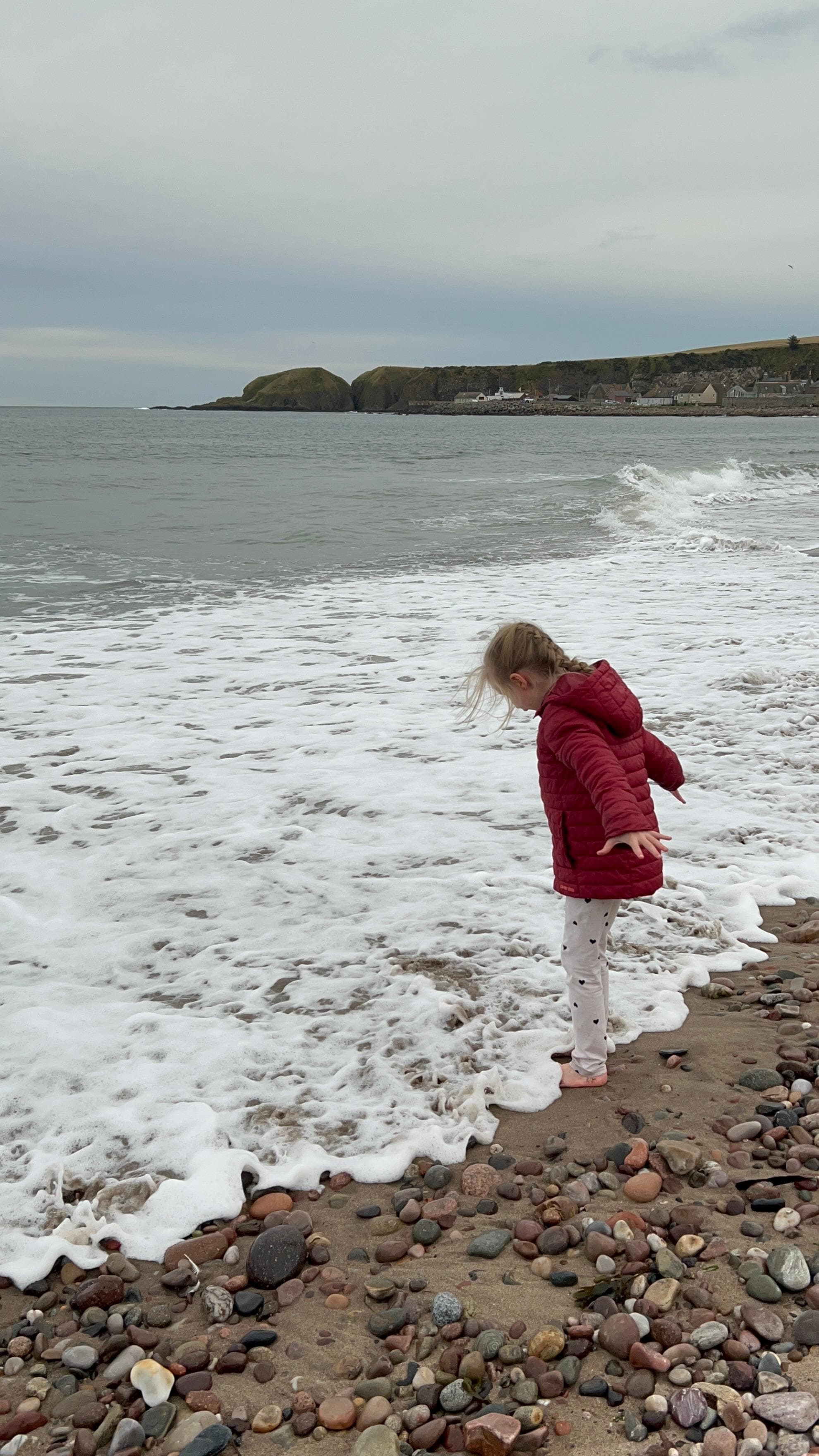 Play date with the North Sea