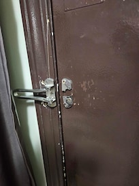 Broken latch