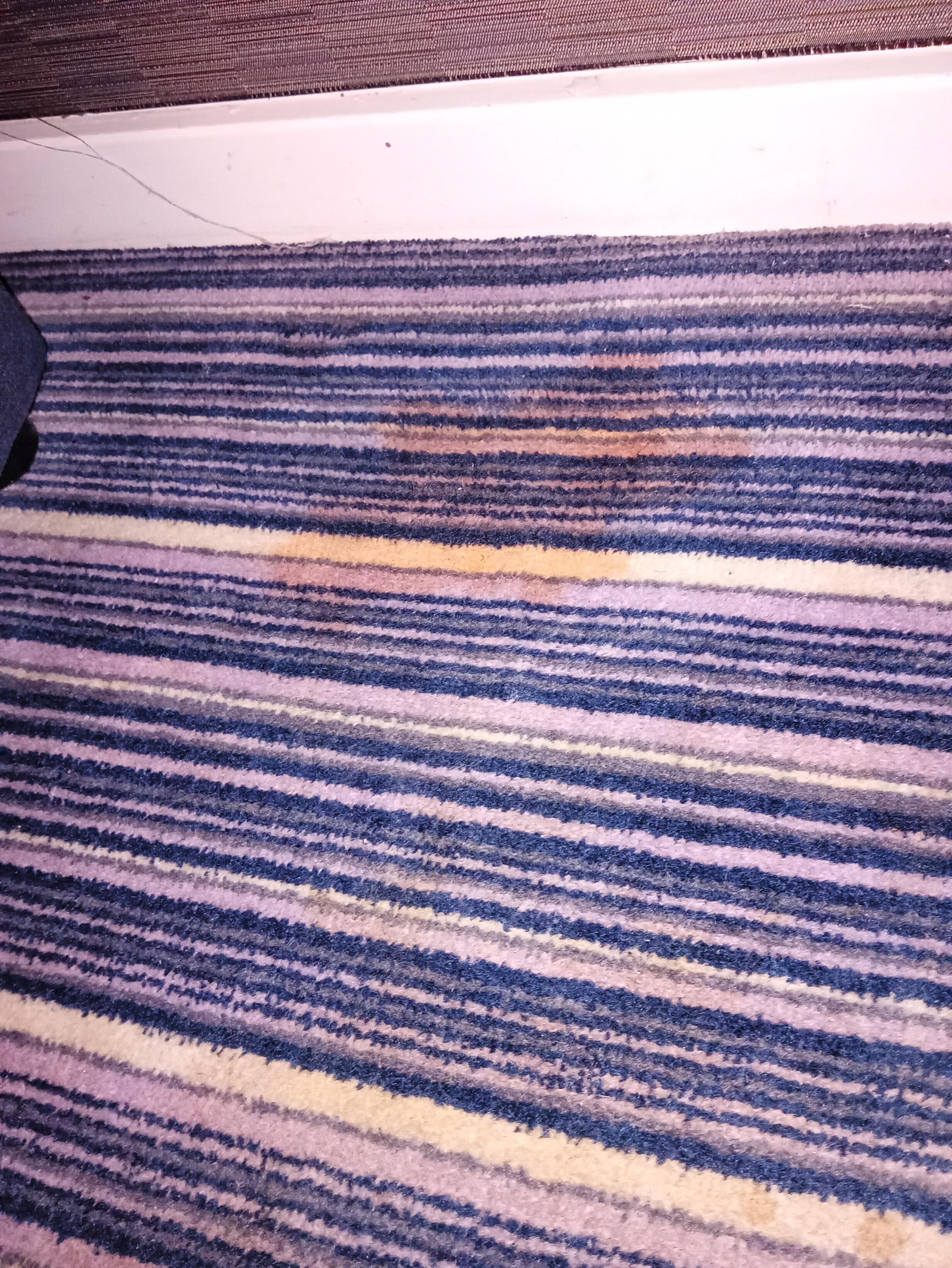 Get again more food stains
