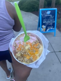 Sweet Frog on the Boardwalk