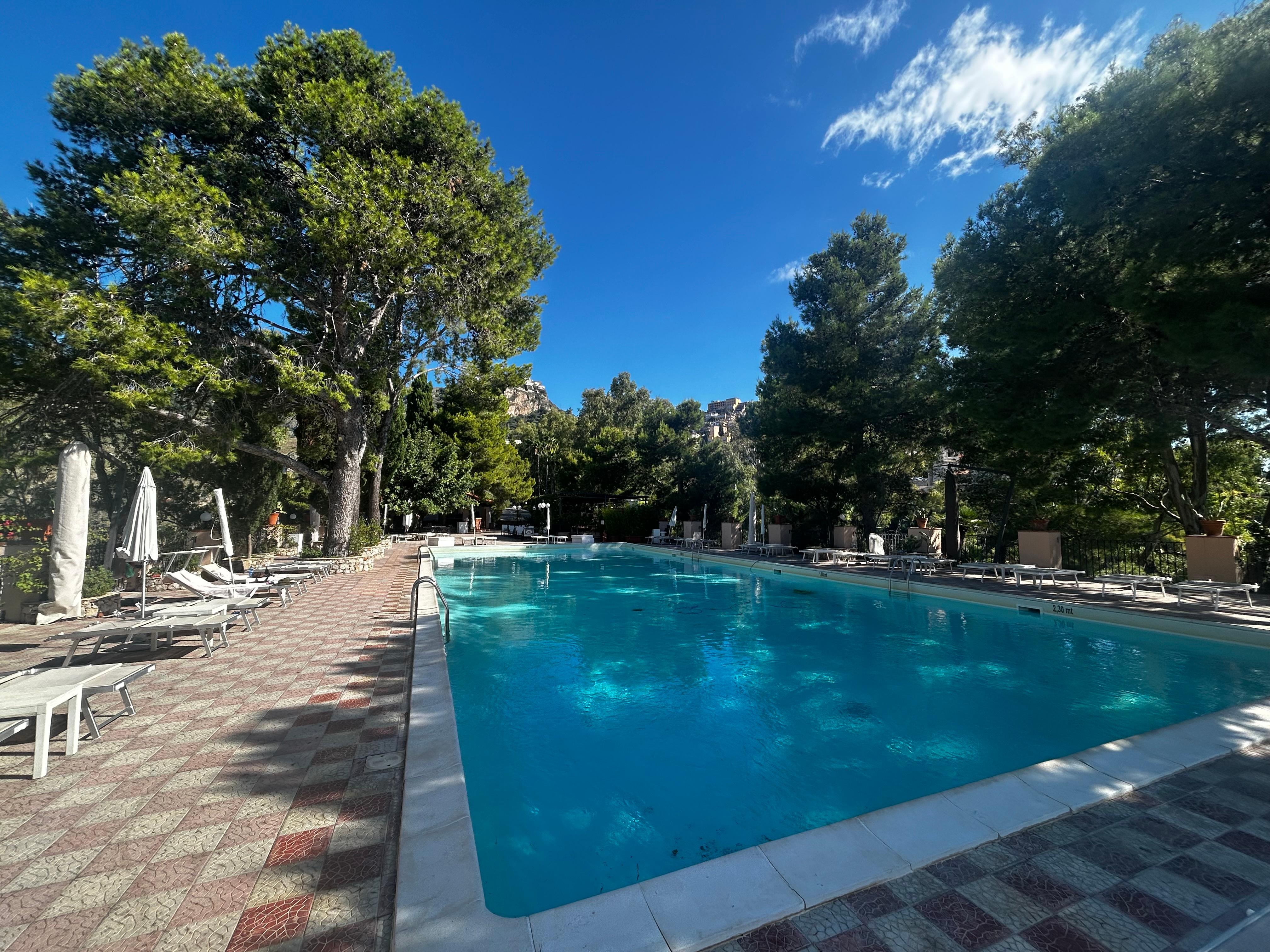 Lovely pool.
