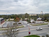 Great view out of our window!!