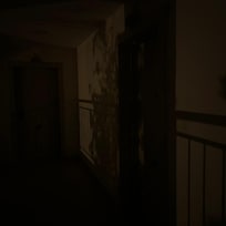 Hallway - no lightning