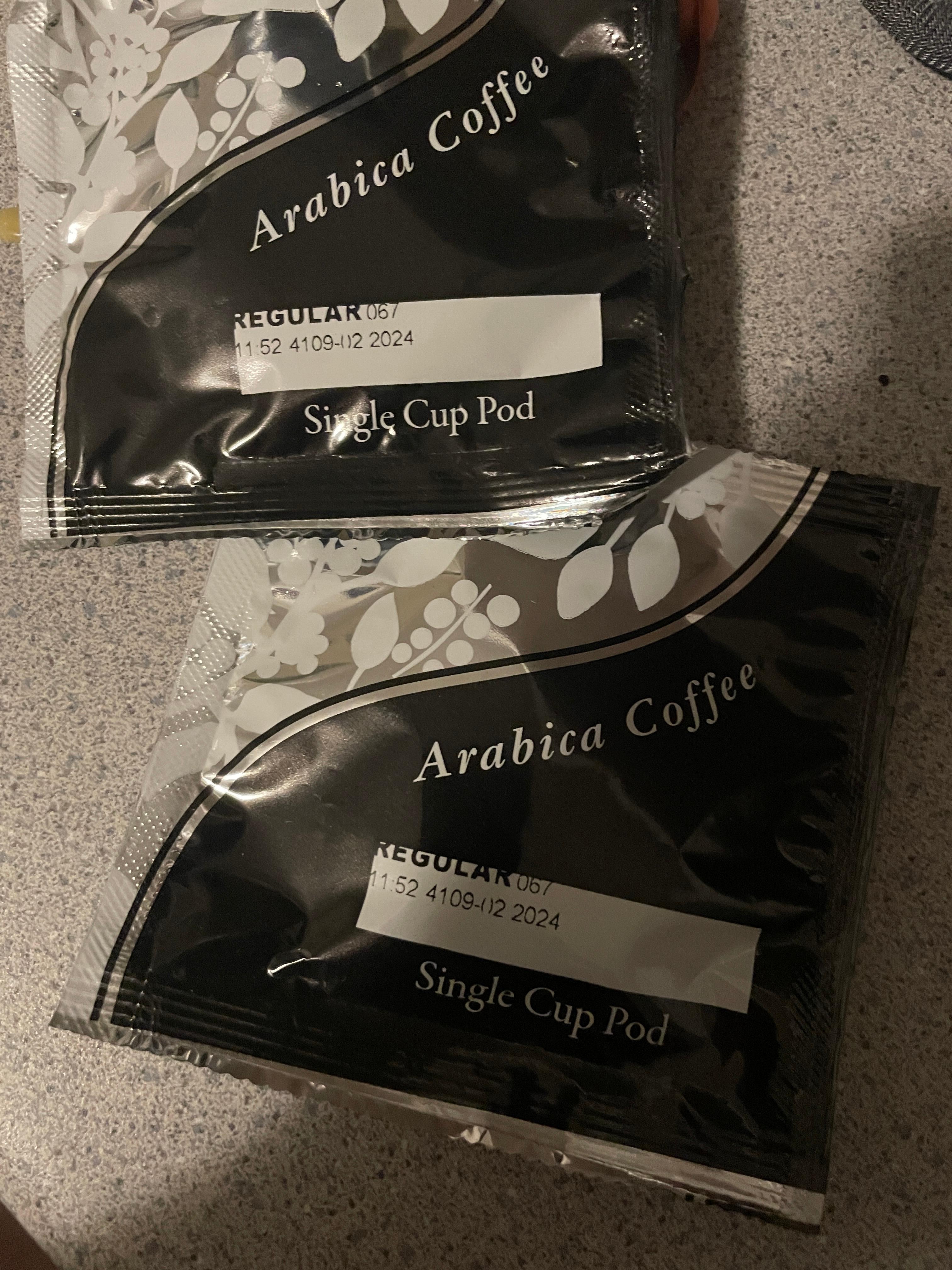 Outdated coffee