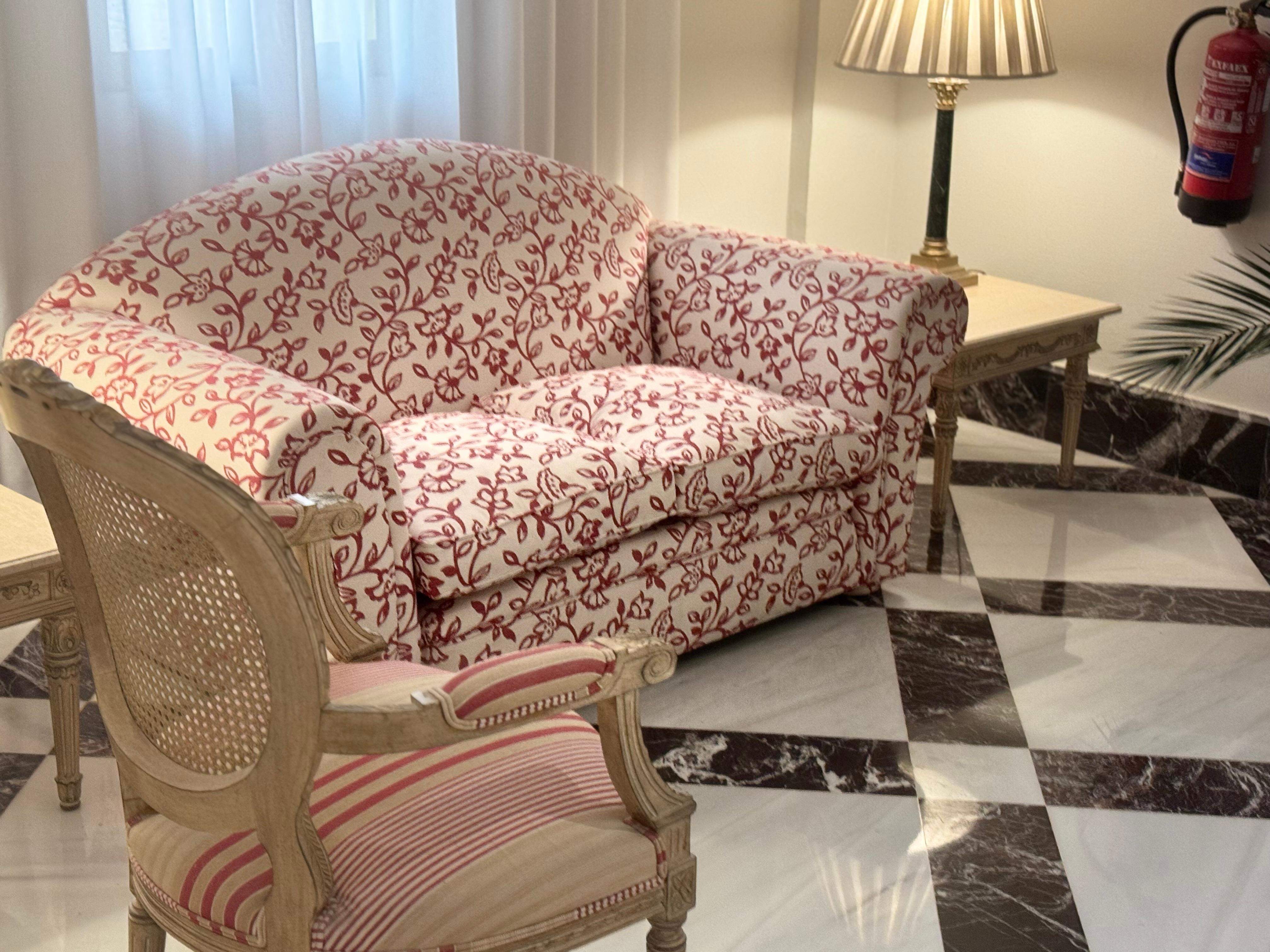 Soffgrupp utanför rummet