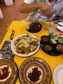 Fun dinner around the corner from Villa…can’t remember the name but it’s in the info book at Villa…begins with the letter T!
