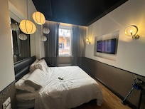 Room 103 . Best room we had on all of our Europe of travels. Nice bathroom too.