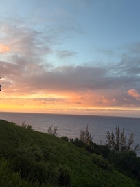Sunset from the lanai