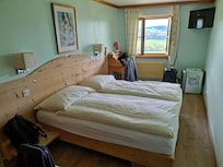 Das Zimmer 5 im
3. Stock