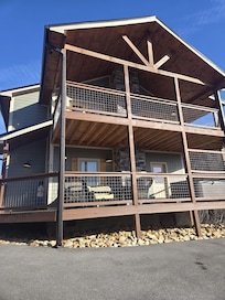 Front of the cabin