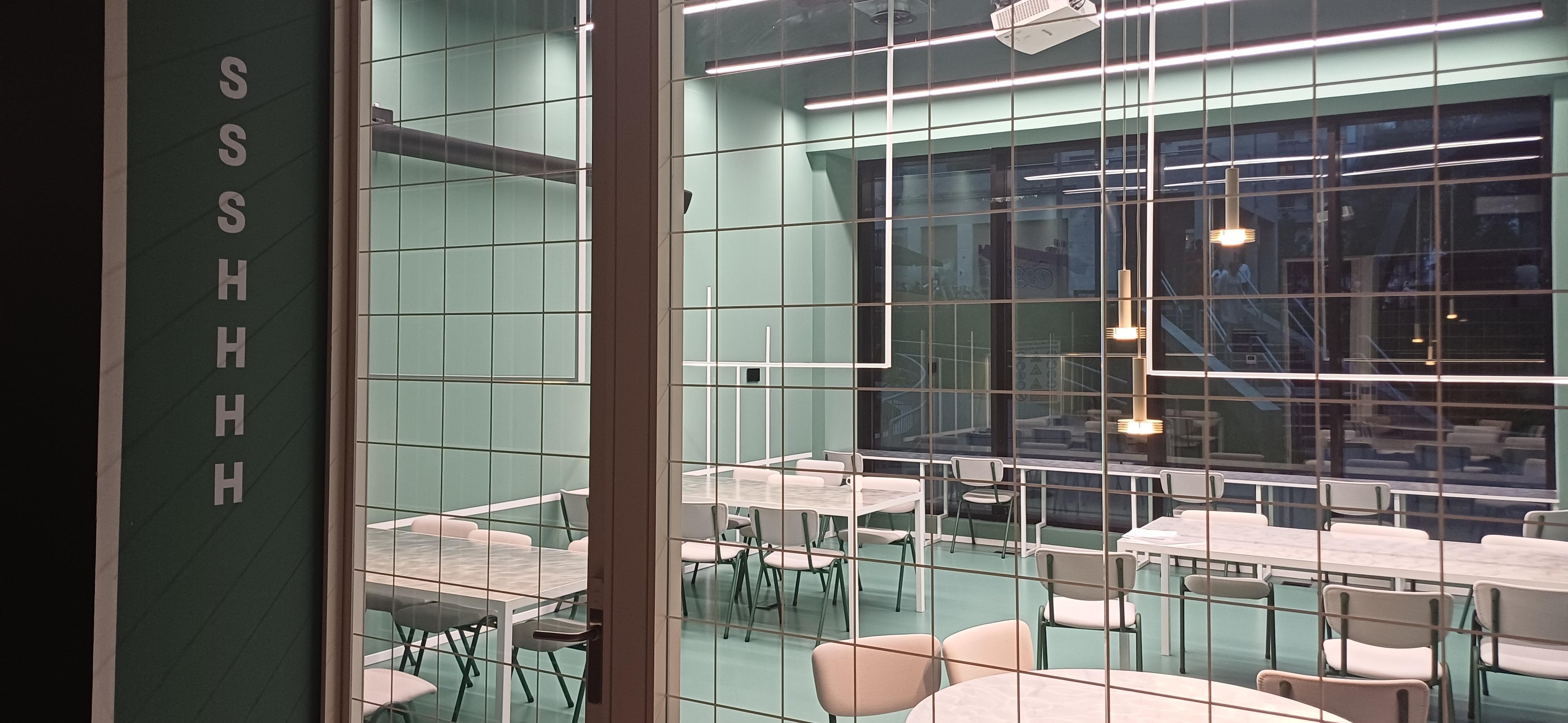 Meeting rooms!