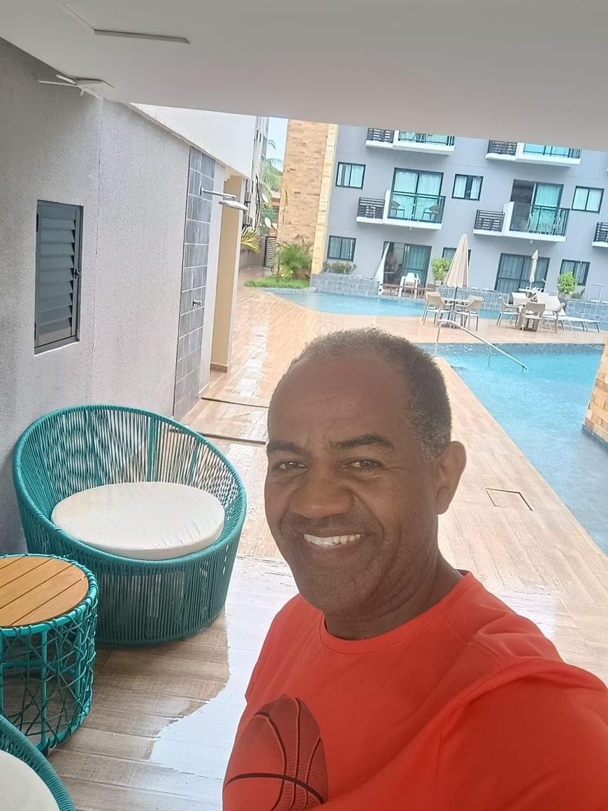 Hall de entrada para piscinas 