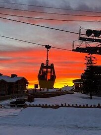 View from the Bullwheel bar.