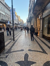 Street in front of Bloom House